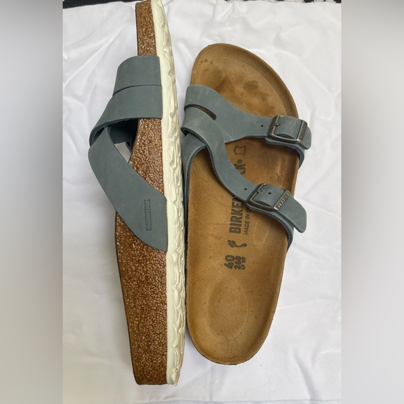 Women’s Birkenstock Sandals in blue-grey colour - Picture 2 of 8